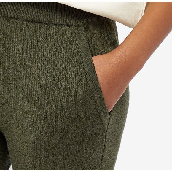 Nike Every Stitch Considered $250 Olive Green Women's Leggings Made In Italy - Picture 8 of 8